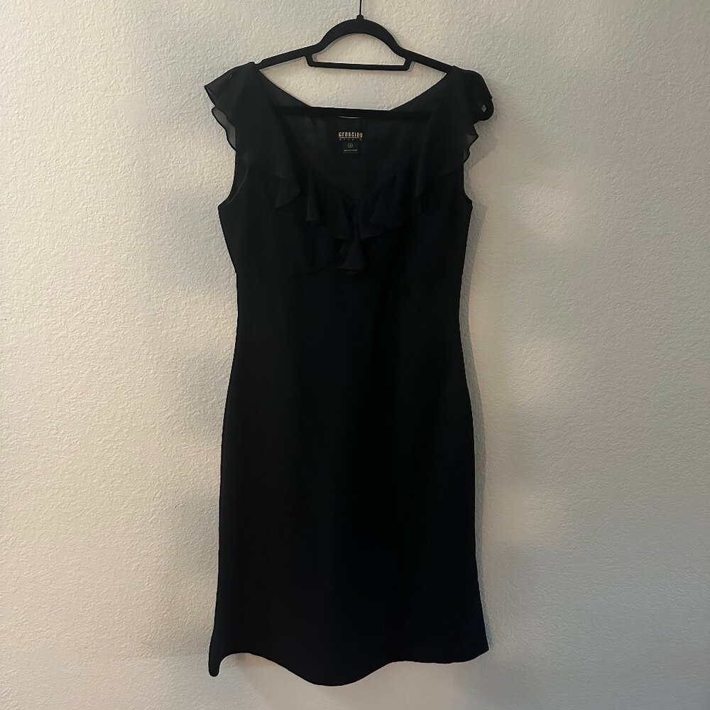 Vintage Georgiou Little Black Dress